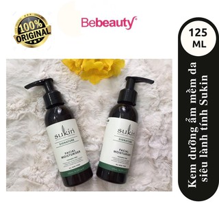 SUKIN KEM DƯỠNG ẨM DA DỊU NHẸ FACIAL MOISTURISER 125ML - 0514649