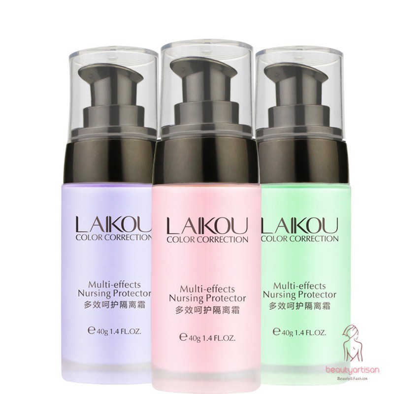 Kem lót dưỡng ẩm sáng da kháng nước lâu trôi 40g nhãn hiệu LAIKOU