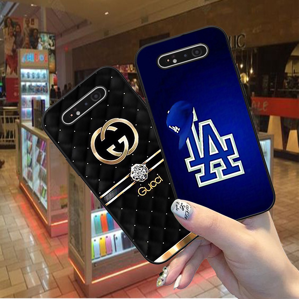 Ốp Samsung A80 / A90 in hình thương hiệu thời trang thể thao sang trọng