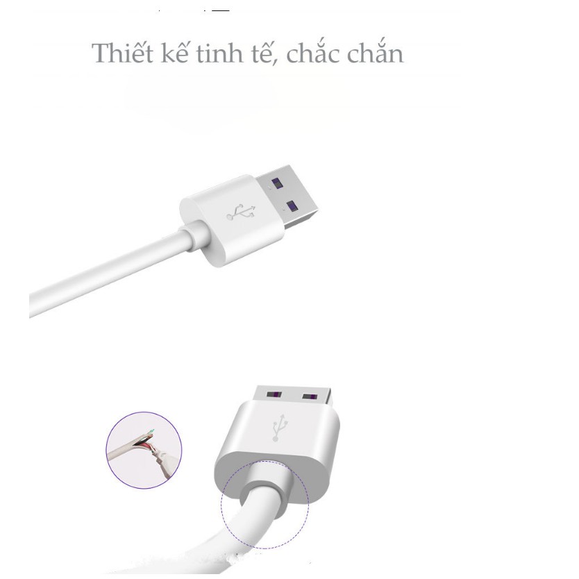 [Mã 2404EL10K giảm 10K đơn 20K] Cáp sạc và truyền dữ liệu USB Type C dài 1m vỏ nhựa TPE YOOBAO YB-400C