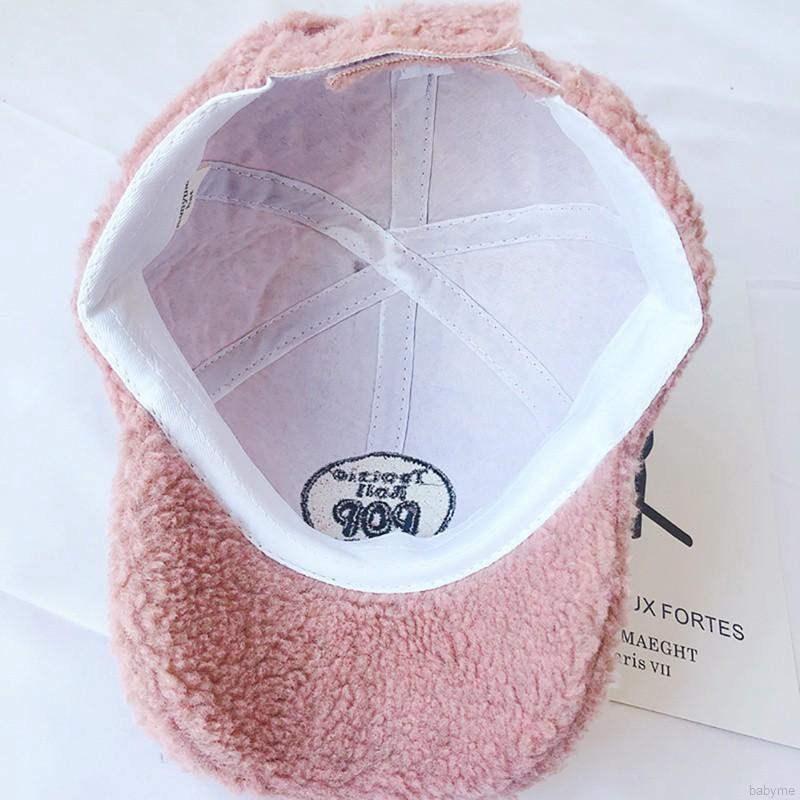 Mũ lưỡi trai in chữ phong cách hip hop cá tính cho bé