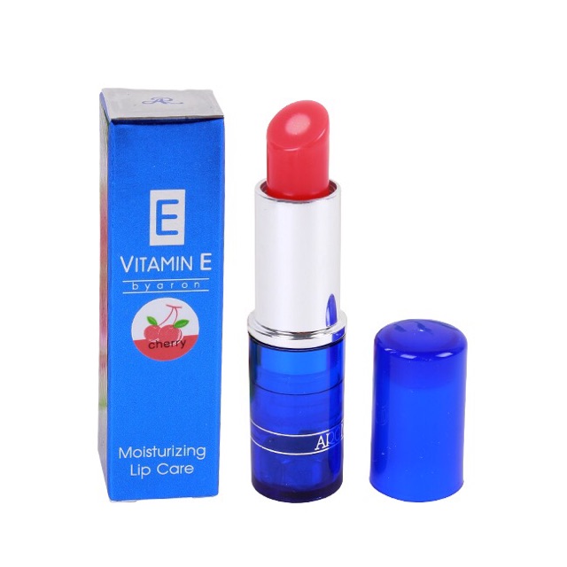 Son Dưỡng Môi ARON VITAMIN E AR Moisturizing Lip Care 3,7g - Thái Lan