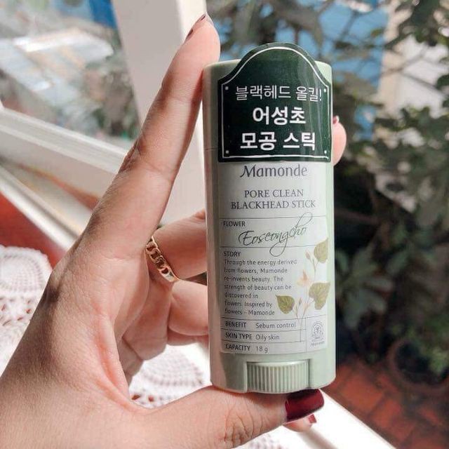 Sáp  Giảm Mụn Đầu Đen Mamonde Pore Clean Blackhead Stick