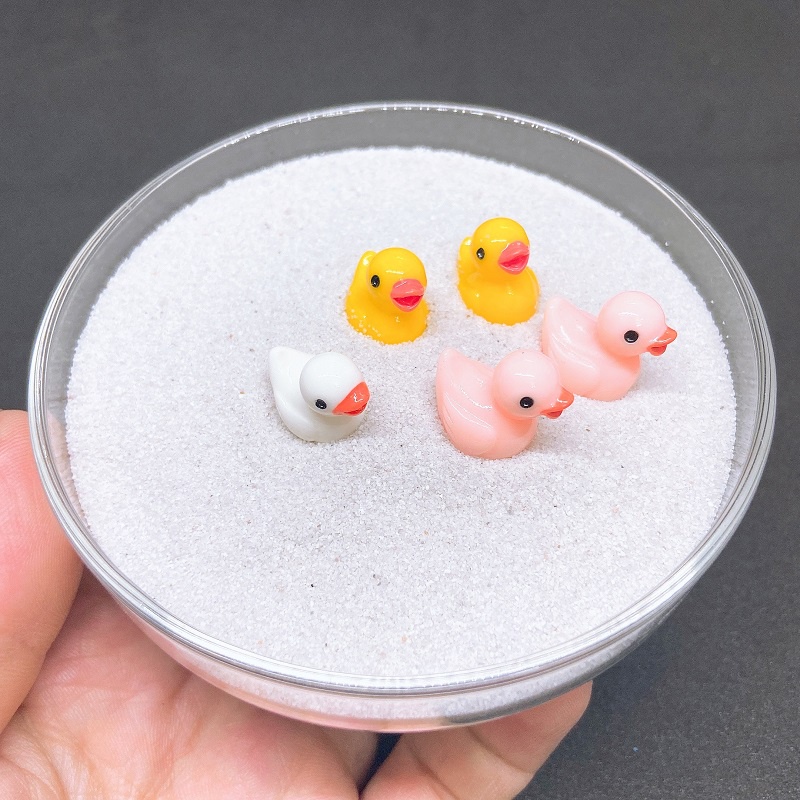 Cát trắng mịn trang trí bể cá, setup tiểu cảnh, terrarium, cây để bàn