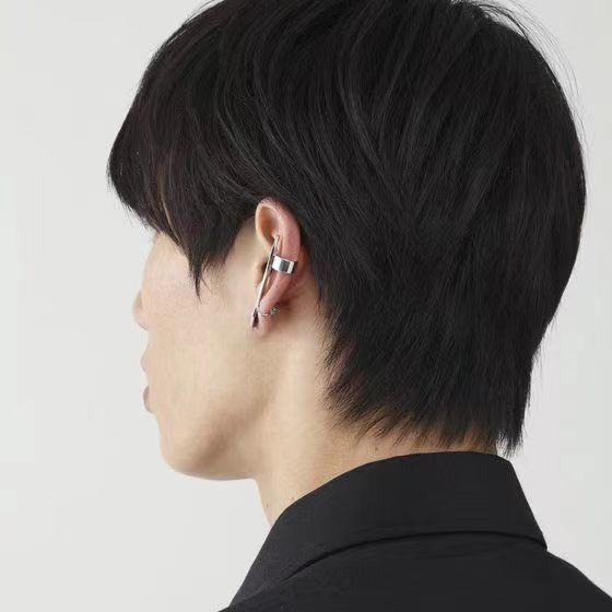 Kamen Rider Zero-One 01 Protagonist's earrings ear clips without piercing