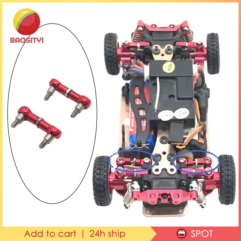 1 Thanh Nối Điều Chỉnh Vô Lăng Cho Xe Hơi Rc Wltoys K969 K979 K989 P929 1 / 28