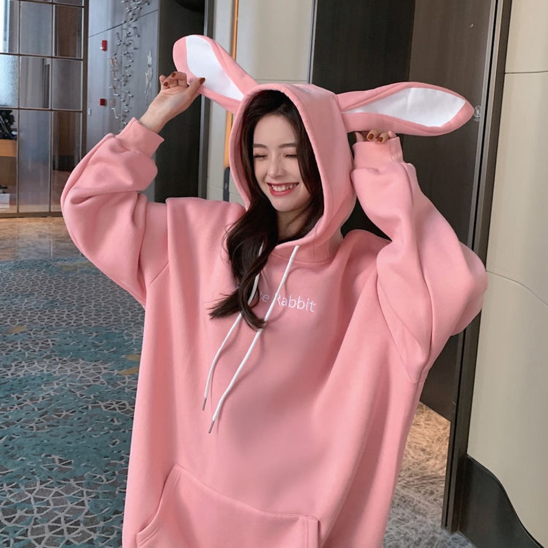 Áo sweater Dáng Rộng Thời Trang Xuân Thu Hàn Quốc Dành Cho Nữ