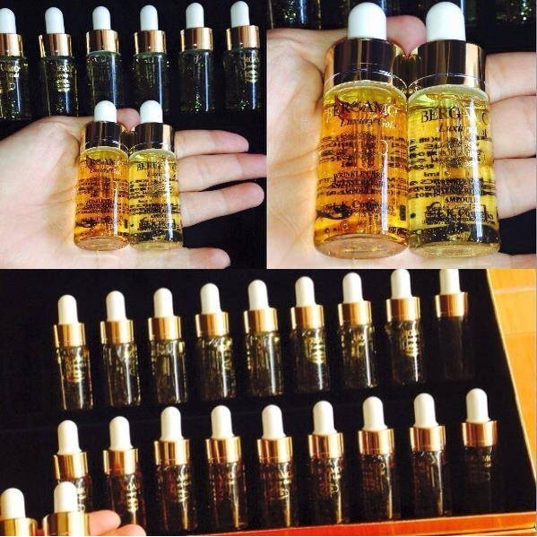 SERUM BERGAMO LUXURY GOLD-CHÍNH HÃNG