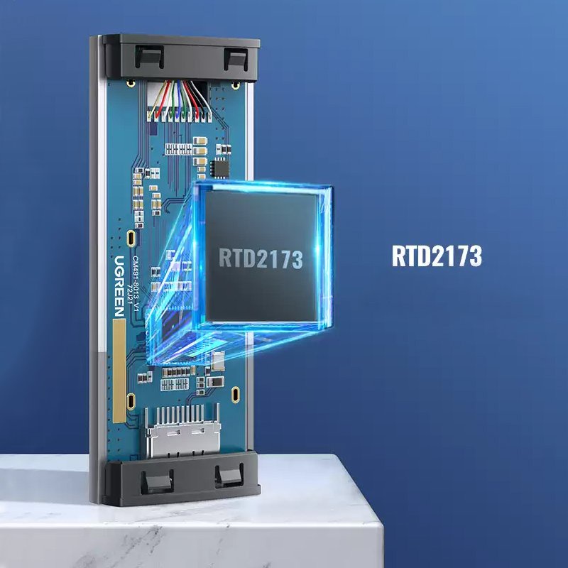 Cáp chuyển USB Type C sang HDMI 2.1 Ugreen 50338 Chính Hãng CM491 hỗ trợ 4K@120Hz x 8K@60Hz (Vỏ Nhôm)