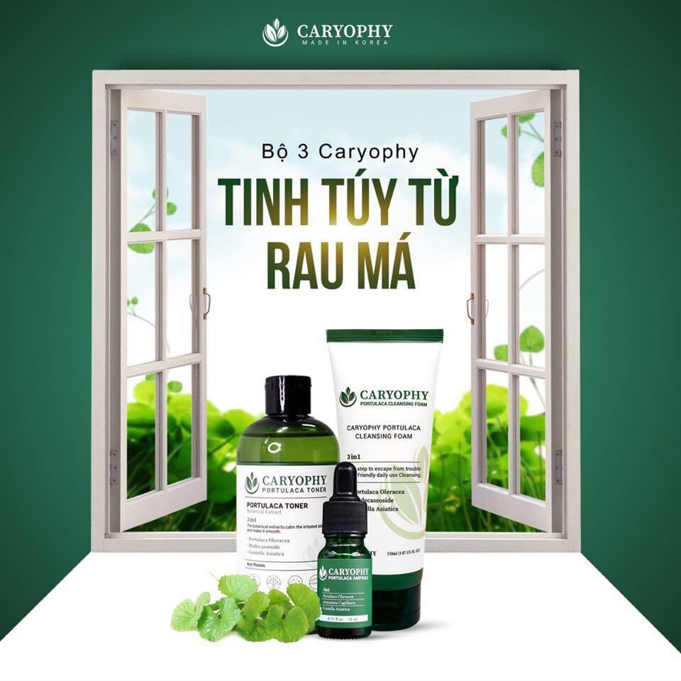 Sữa Rửa Mặt Ngăn Ngừa Mụn Thâm Trứng Cá Caryophy - Giảm Thâm Hiệu Quả