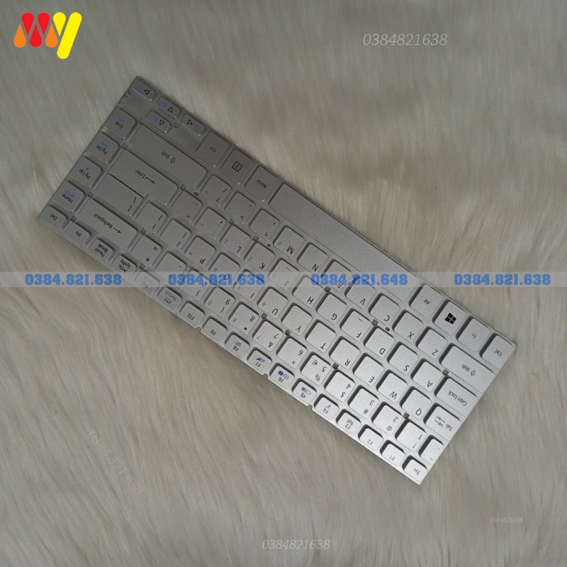 Bàn Phím Laptop Acer GATEWAY NV47 ID47 NV47H NV47h02h MS2317 NV47h03h Travelmate P245
