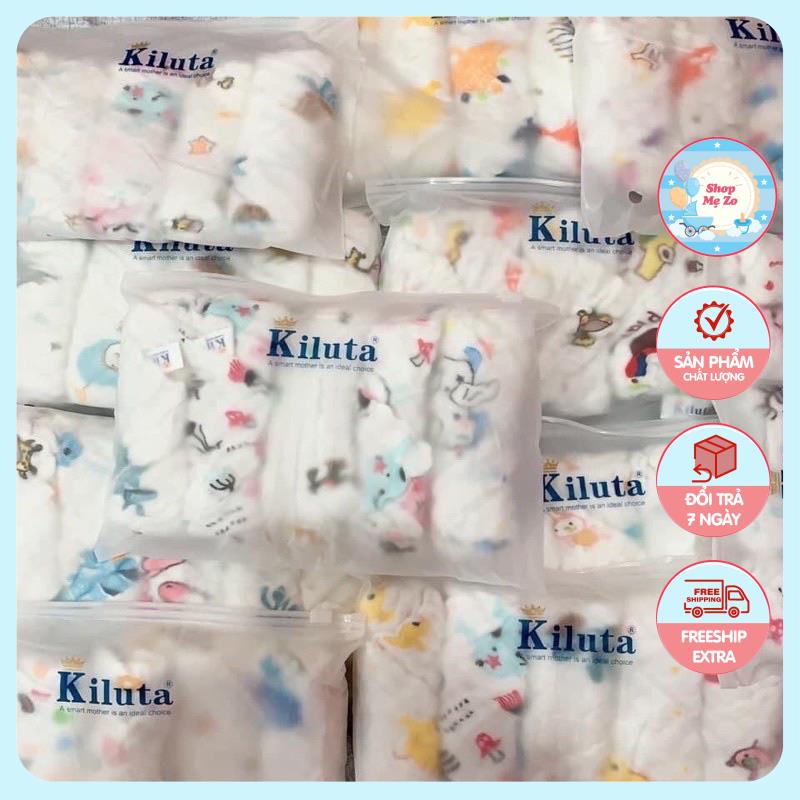 Khăn Sữa Kiluta Mềm Mại Cho Bé