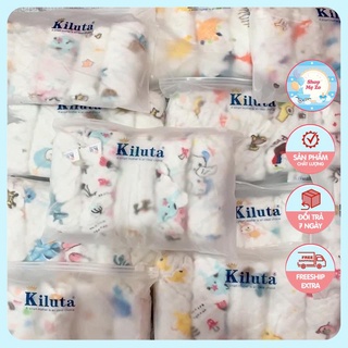 Khăn sữa kiluta mềm mại cho bé