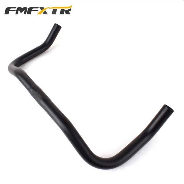 Ghi đông sừng trâu tay lái sừng trâu cho xe đạp thể thao 25.4mm