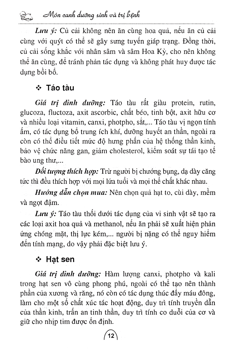 Sách - Món Canh Dưỡng Sinh Và Trị Bệnh