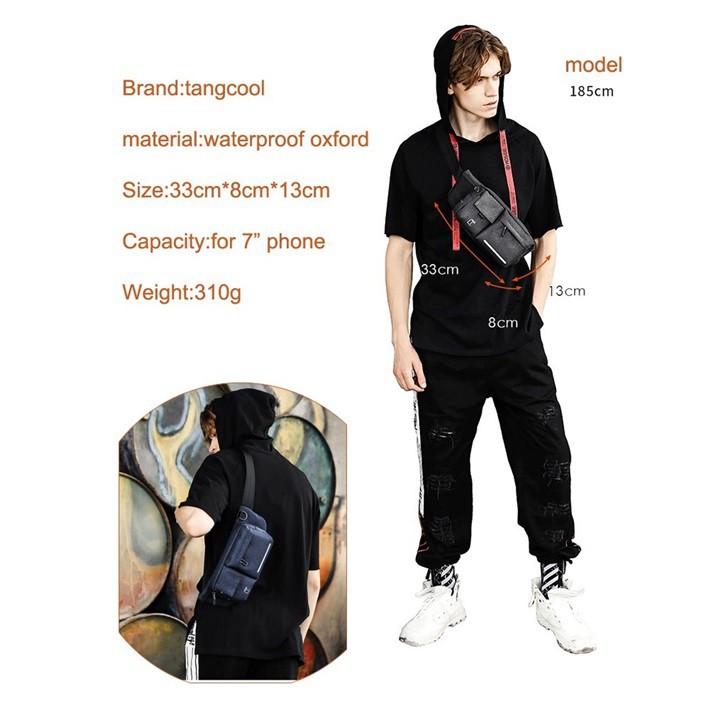 Túi Bao Tử Đeo Hông Chống Nước TangCool Chính Hãng | BigBuy360 - bigbuy360.vn