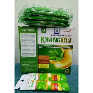 Dạ dày khang hp