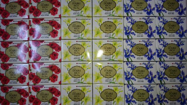 Xà bông cục Double Rich 90g