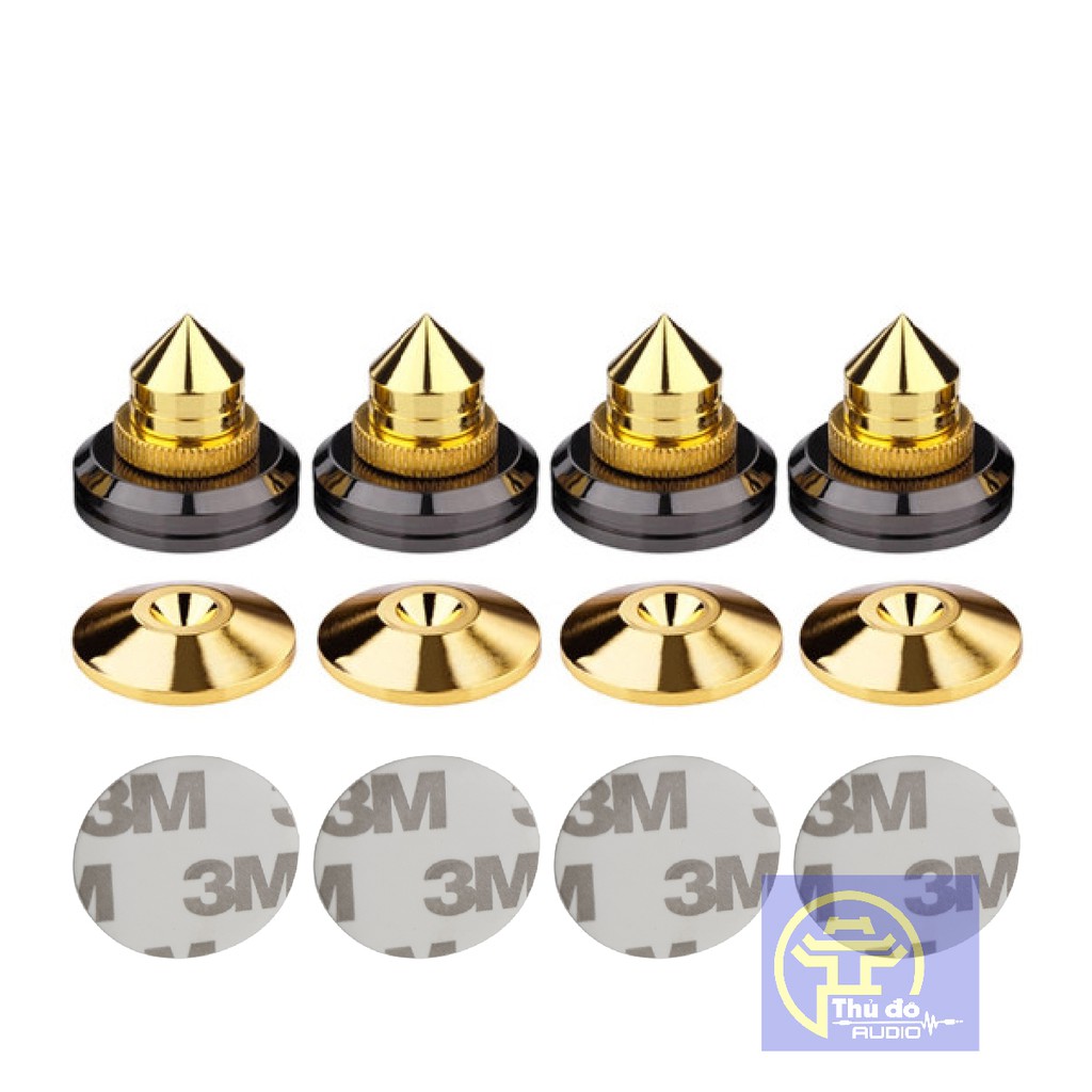 Chân đế gắn loa mạ vàng cao cấp - đơn giá 1 chiếc
