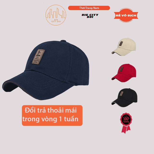 [Xả Kho] Mũ lưỡi trai nam trẻ trung, năng động, phong cách mới nhất - Thương hiệu EDIKO Cá Tính Nam và Nữ - 2021 CTB-302