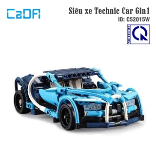 Đồ Chơi Lắp Ráp Siêu Xe Technic Car 6in1 - CADA C52015W