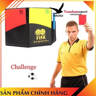 Thẻ đỏ , thẻ vàng ( trong bóng đá )