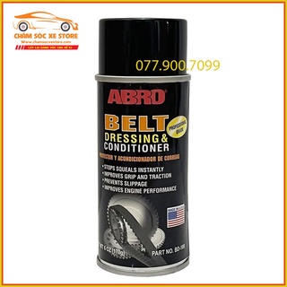 Bảo Dưỡng Dây Curoa Abro Belt Dressin & Conditioner 170g USA chamsocxestore