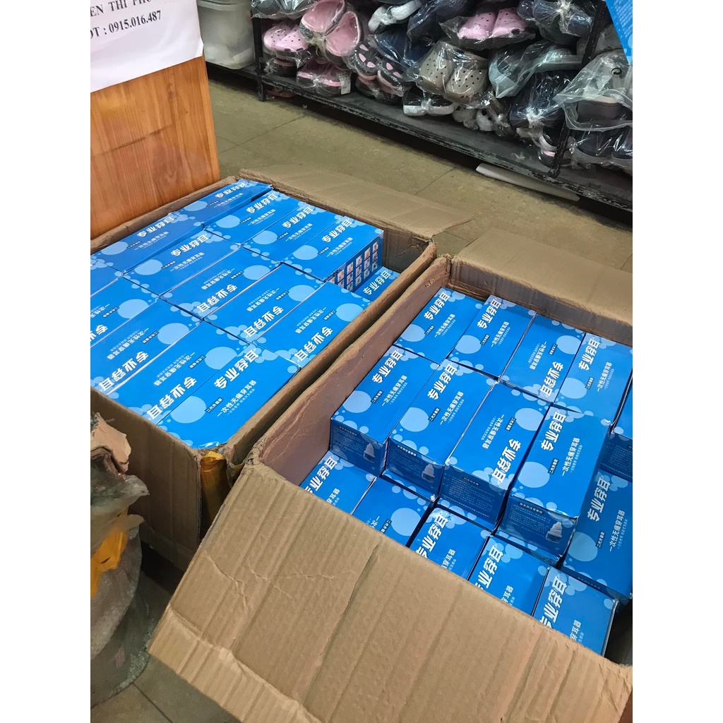 BỘ DỤNG CỤ BẤM 1 LẦN AN TOÀN - KHUYÊN THÉP KHÔNG GỈ