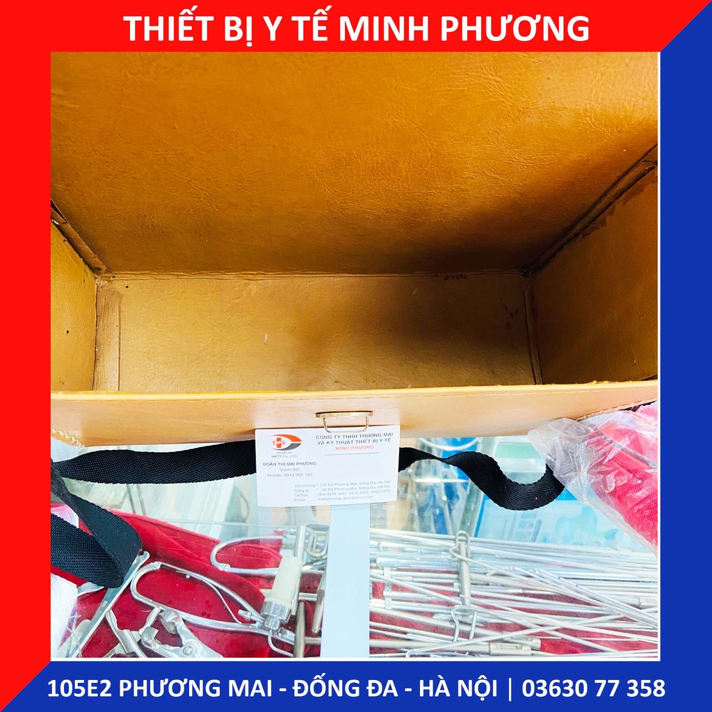 Túi cứu thương da các cỡ