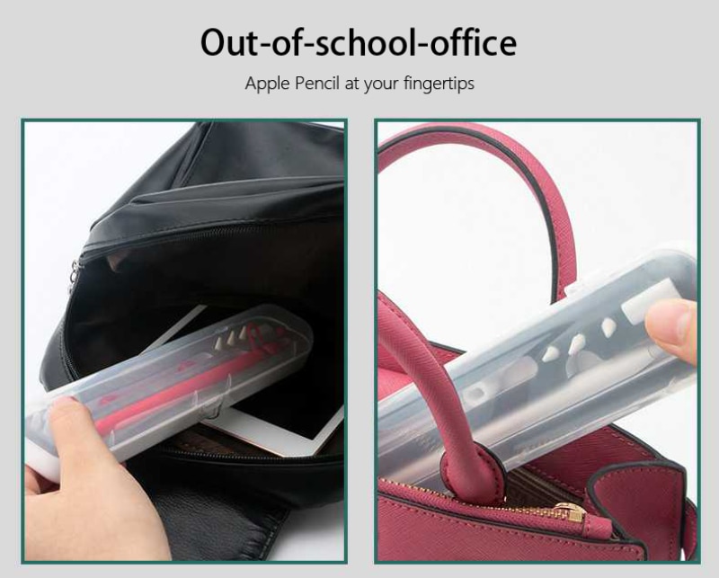 Hộp đựng bút cảm ứng thích hợp cho Apple Pencil 1/ 2