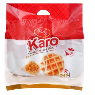 Bánh ruốc gà caro Karo