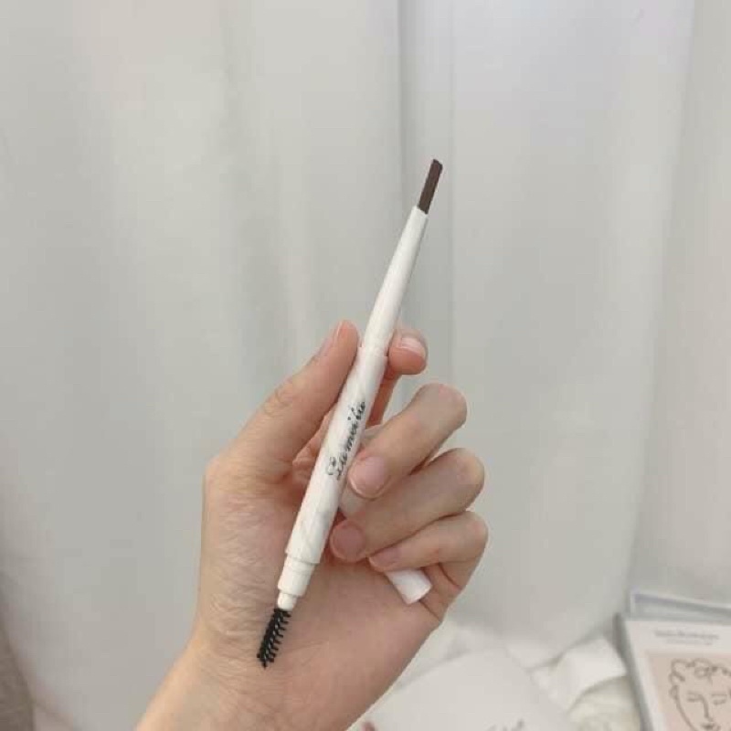 Chì kẻ mày 2 đầu vân đá Lamiela