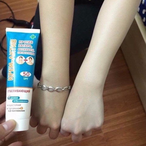 kem chống nắng trắng da Kpem Nga nâng tone giảm nám tàn nhang đ𝐨̂̀𝐢 𝐦𝐨̂̀𝐢 chống nắng mặt body SPF50+ 𝐓𝐚̣̆𝐧𝐠 𝐦𝐚́𝐲 𝐦𝐚𝐬𝐬𝐚𝐠𝐞