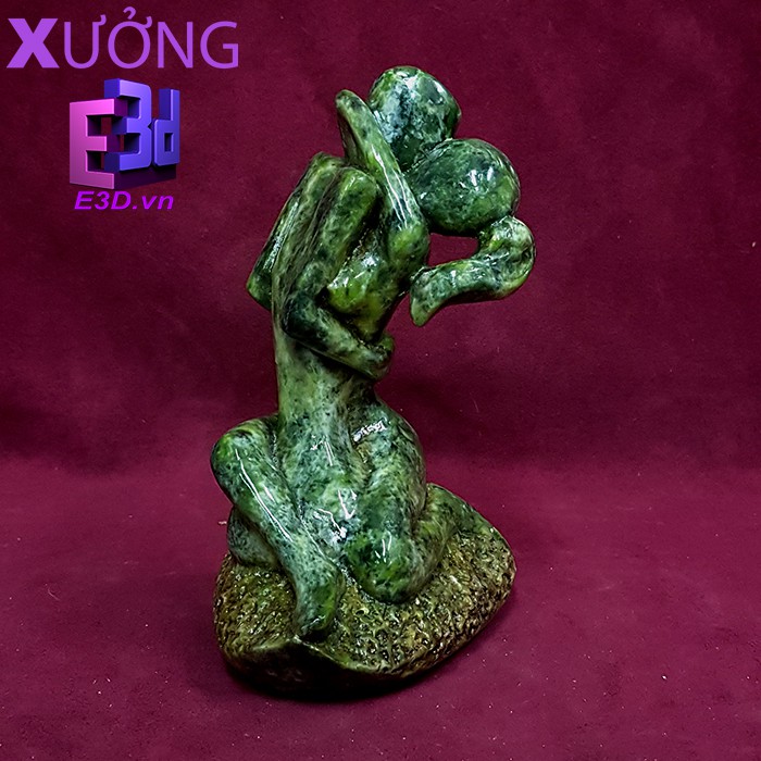 Tượng nghệ thuật - Trang trí phòng ngủ - Xưởng E3D - HO 022