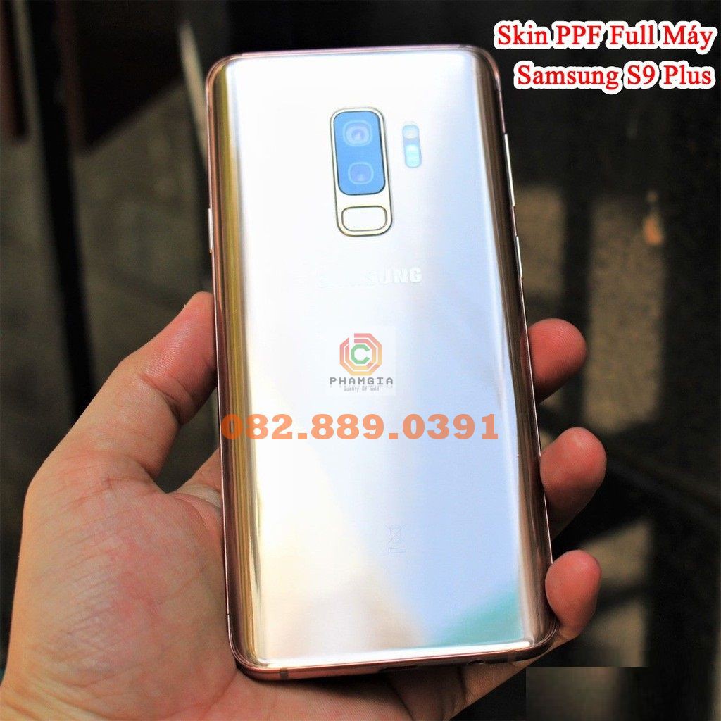 Dán PPF bóng, nhám cho Samsung S9/ S9 Plus màn hình, mặt lưng, full lưng viền siêu bảo vệ