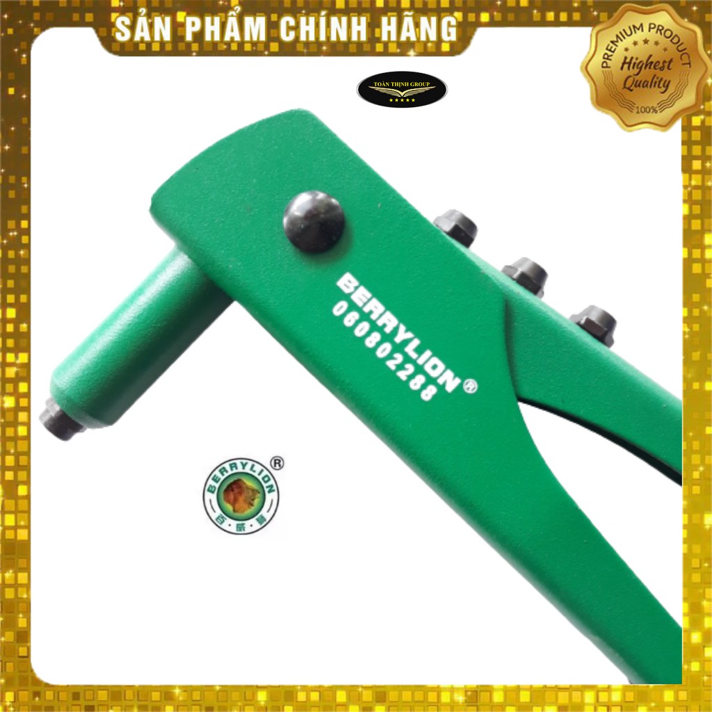 Kìm Bấm Rive - Kềm Rút Đinh Tán 288 - 728 BERRYLION Chính Hãng Chất Lượng Cao Và Kìm Rút Rive Hiệu STANLEY