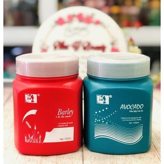 Dầu hấp ủ tóc lk xanh, đỏ 1000ml