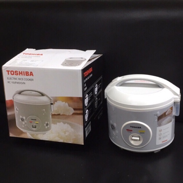 Nồi cơm điện Toshiba 1 lít công nghệ 3D 3mâm nhiệt