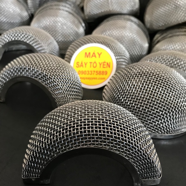Khuôn rút lông tổ yến / khuôn định hình tổ yến chất liệu inox 304