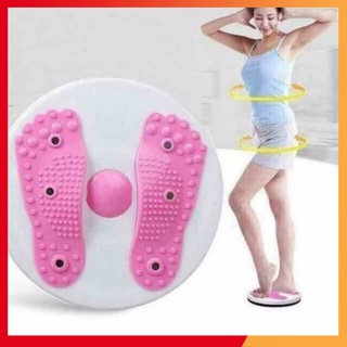 Dụng cụ xoay eo có bàn massage chân hàng đắt