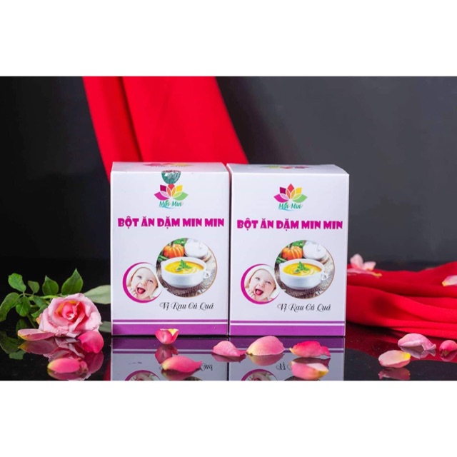 Combo 1kg bột ăn dặm min min