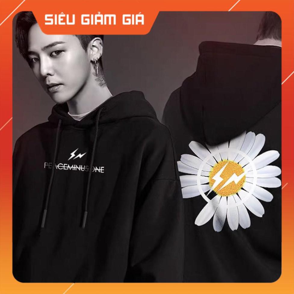 [FREESHIP-ẢNH CHỤP THẬT] Áo Hoodie Nỉ Hình HOA CÚC G-DRAGON CỰC ĐẸP _ MÃ 75