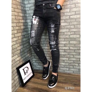 QUẦN JEANS NAM PHONG CÁCH TRẺ 2018 MS1216