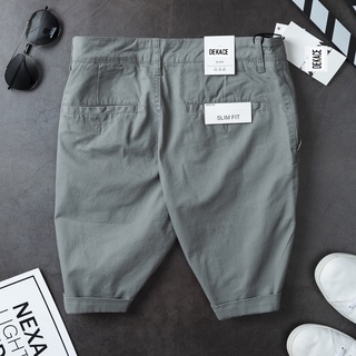 Quần Short Kaki Nam Chất Co Giãn Mềm Xịn