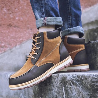 Boots Mắt Cá Chống Thấm Nước Cho Nam -o97 ! ' :