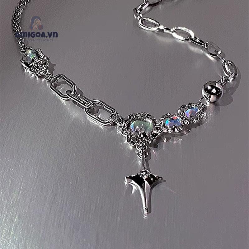 ✨✨Vòng cổ Xương Quai Xanh Ngọt Ngào Phong Cách Hip hop Cho Nữ