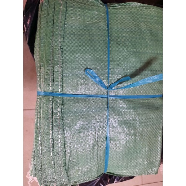 Bao đựng gạo 5kg, 10kg cây 100 cái