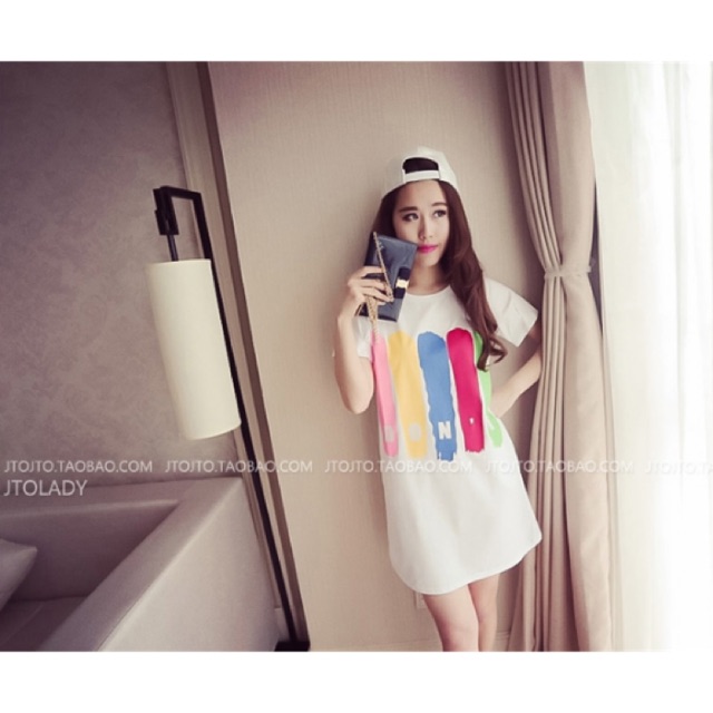Váy cotton mềm