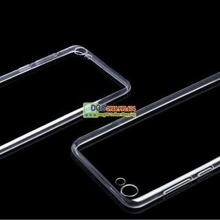 Ốp lưng silicone trong suốt Vivo X7 Plus