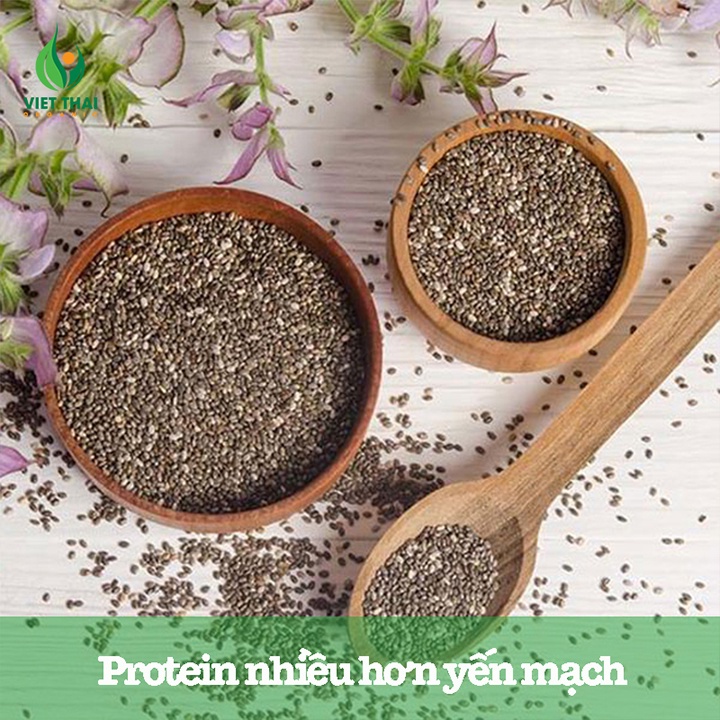 Hạt Chia Úc 1KG Absolute Organic Hữu Cơ ♥️ FREESHIP ♥️ Chuẩn Chất Lượng Hạt Sạch - Đều - Đẹp giảm cân ăn kiêng